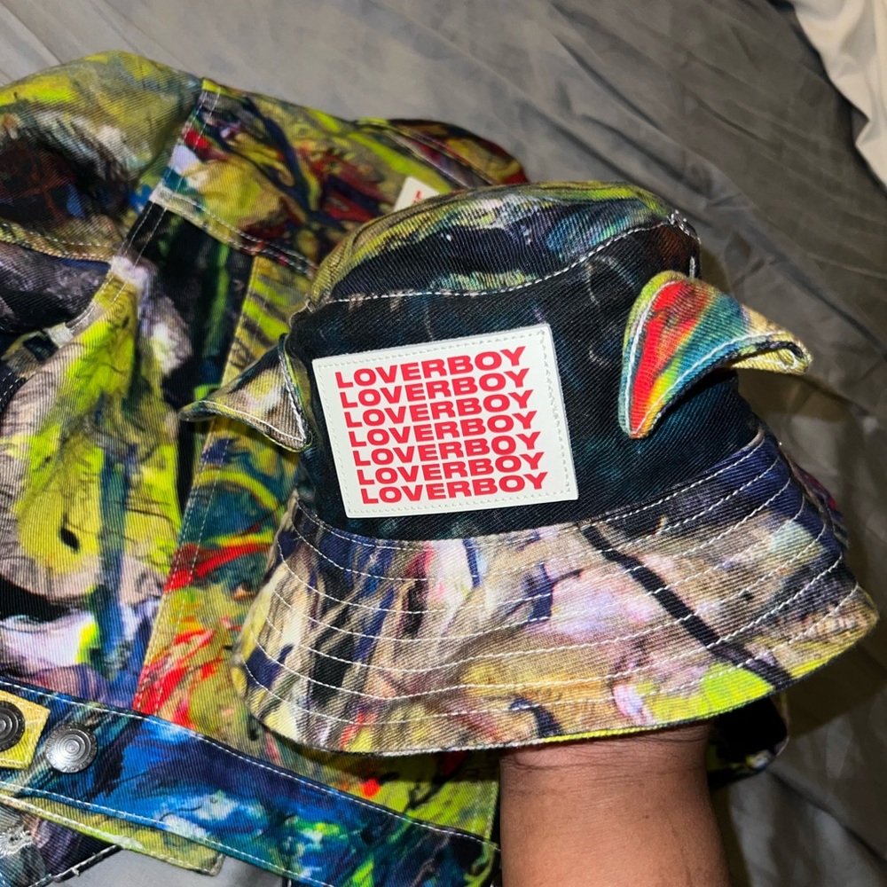 Lover Boy Toddler / Kid Bucket Hat